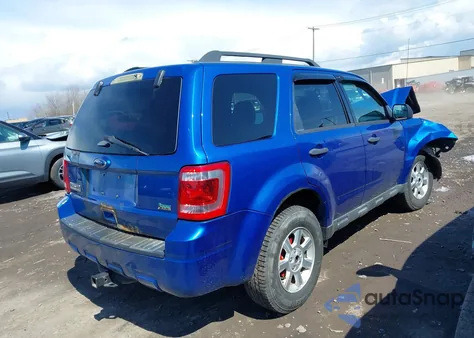2012 Ford Escape Xlt z USA, uszkodzony, nr VIN 1FMCU9DG0CKB00536